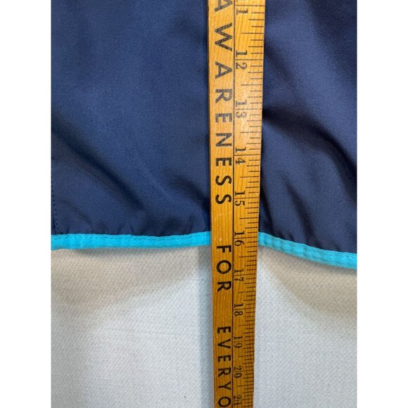 Columbia Women's Pull On Hike Tennis Skort Two Tone Stretch Size L Blue - Picture 6 of 9